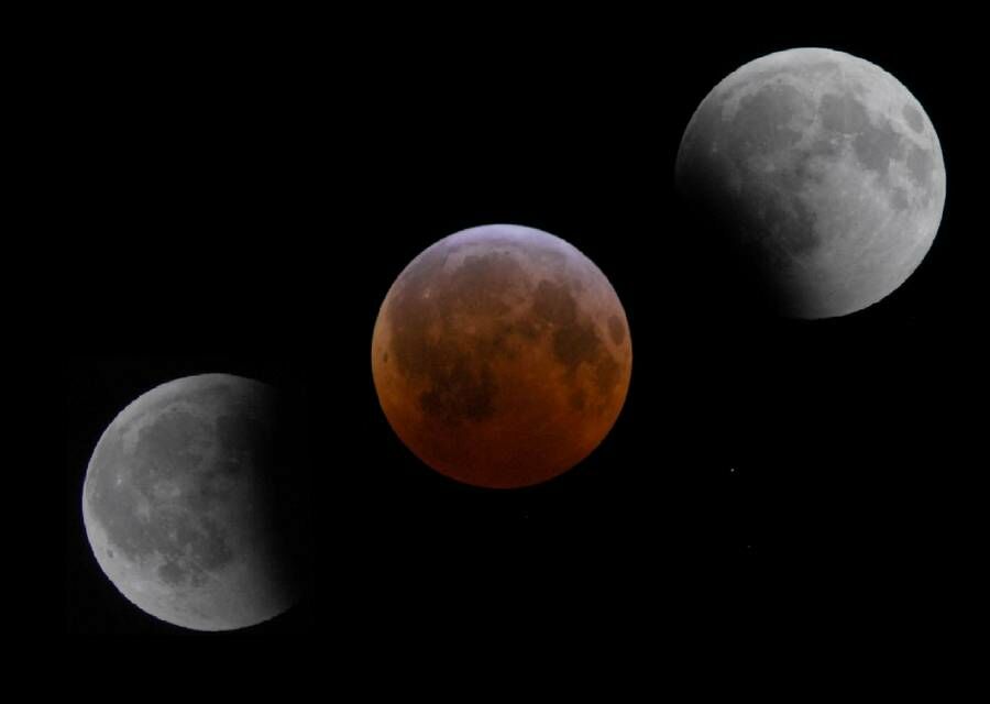 Rare Super Blue Blood Moon Total Lunar Eclipse