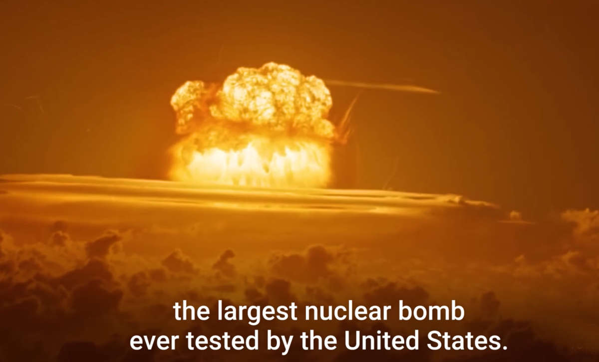 This is how powerful Nuclear Weapons are