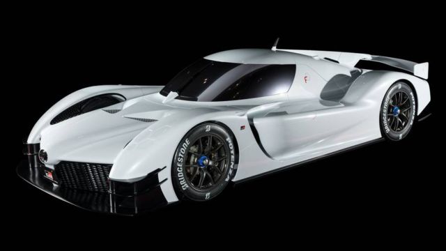 Toyota GR Super Sport concept 
