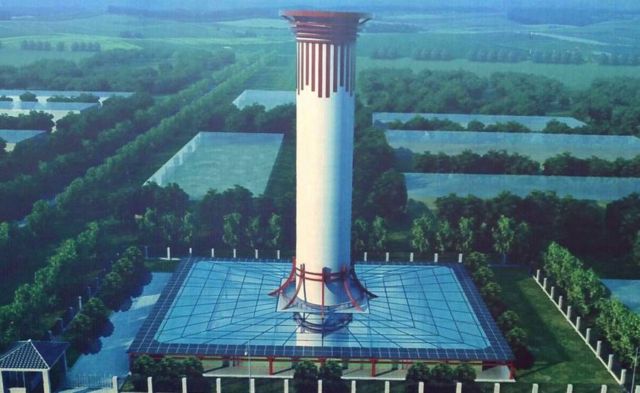 World's largest Air Purifier in China 