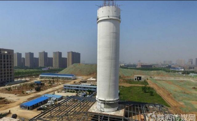 World's largest Air Purifier in China 