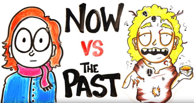 Your Life Now Vs. in the Past