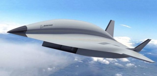 Boeing hypersonic fighter jet