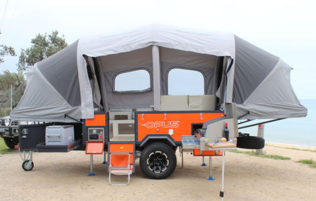 Air Opus revolutionary inflatable camper