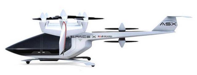 AirSpaceX’s Autonomous Electric Flying Taxi (2)