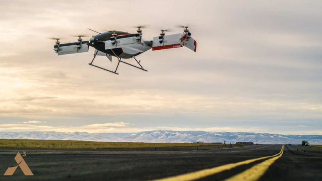 Airbus' drone taxi flies for the first time