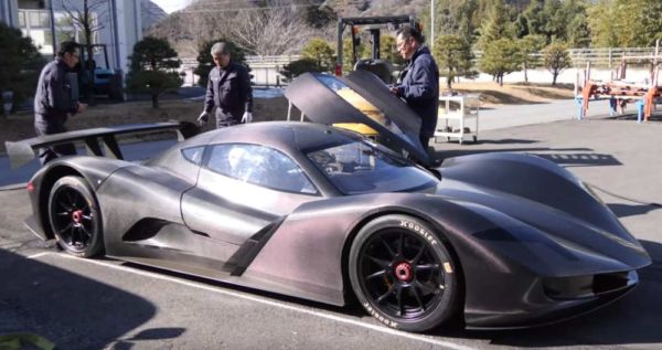 Aspark Owl Electric Hypercar Just Did 0 60 In 1 9 Sec Wordlesstech