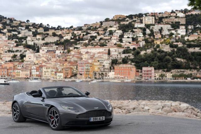 Aston Martin at the Geneva Motor Show 2018 (8)