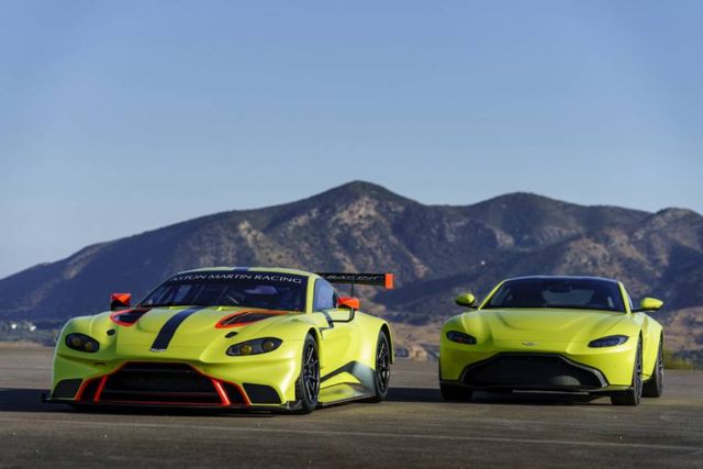 Aston Martin at the Geneva Motor Show 2018 (4)