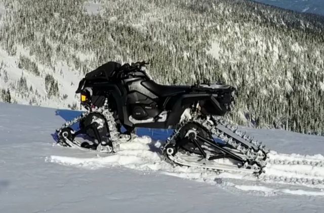 Can-Am Apache Backcountry Track System