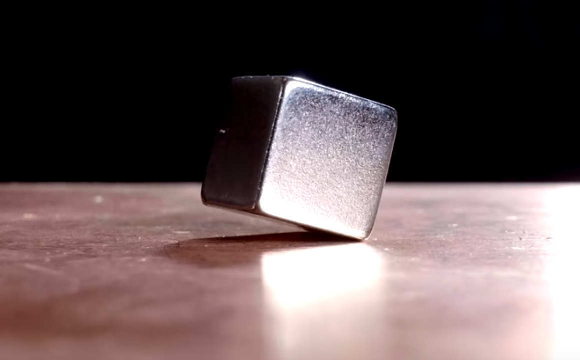 Copper's Surprising Reaction to Strong Magnets