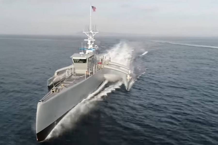 DARPA completed the development of autonomous Sea Hunter
