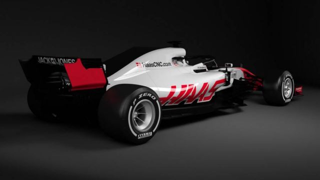 First Halo-equipped F1 race car (2)