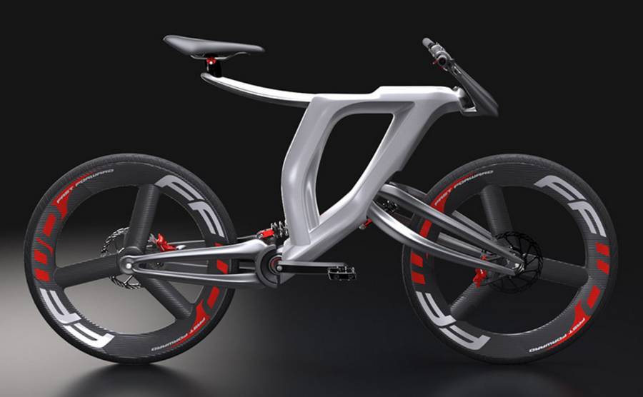 Furia - Hub Center Steering concept bicycle (5)