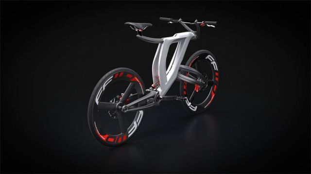 Furia - Hub Center Steering concept bicycle (4)