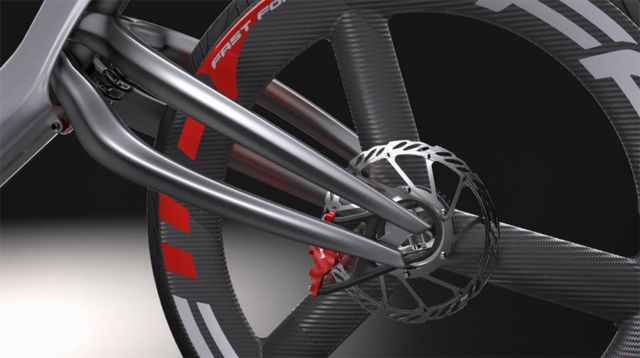 Furia - Hub Center Steering concept bicycle (3)