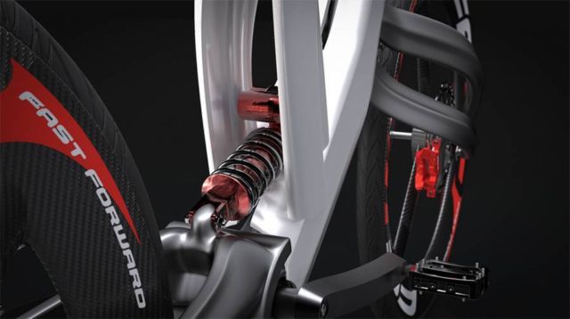 Furia - Hub Center Steering concept bicycle (2)