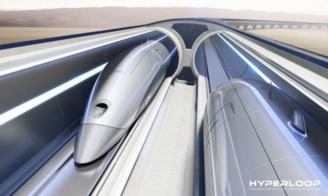 Hyperloop Transportation Technologies pods