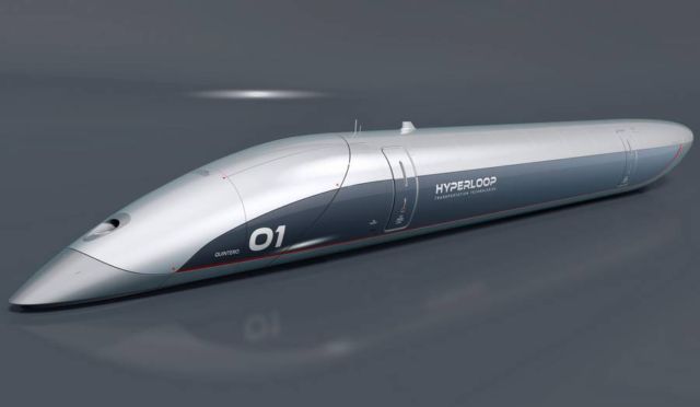 Hyperloop Transportation Technologies pod