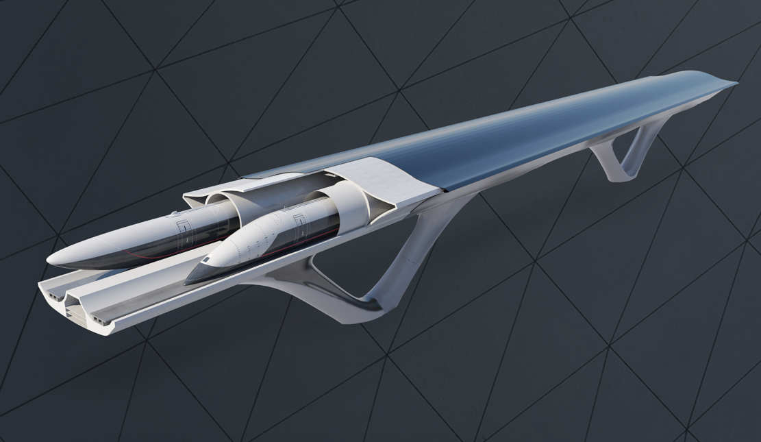 Hyperloop Transportation Technologies pods