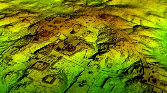 Laser Scans Reveal Maya 'Megalopolis' 