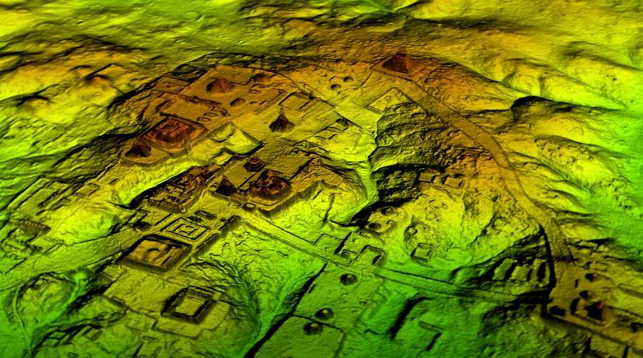 Laser Scans Reveal Maya 'Megalopolis'