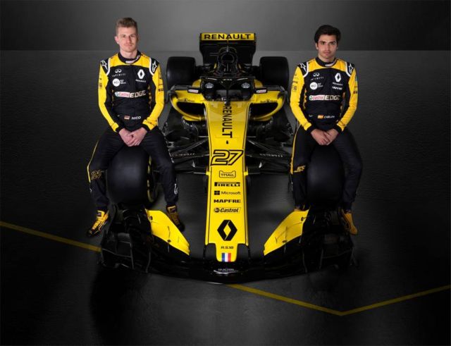 New Renault Sport Formula One Team car (1)