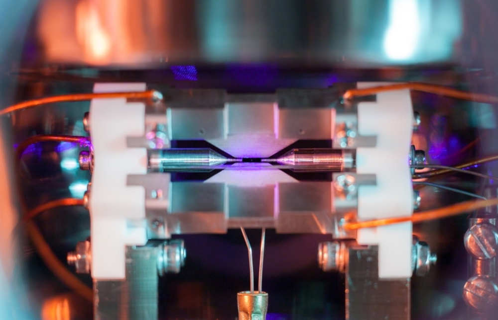 Picture of Single Trapped Atom