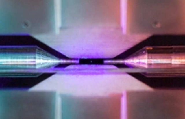 Picture of Single Trapped Atom 