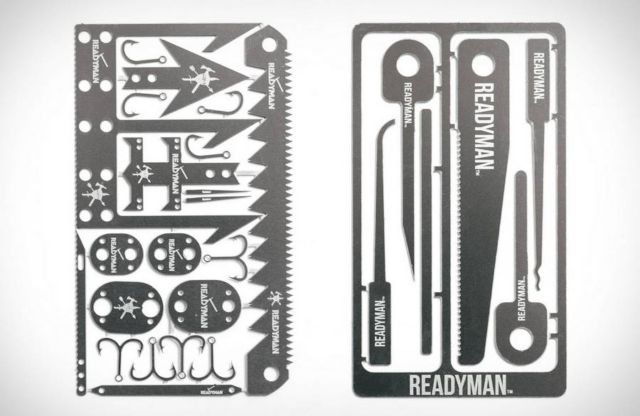 Readyman Survival Cards 