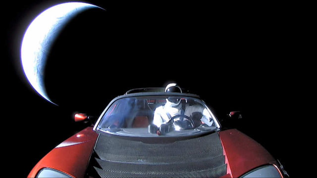 Starman, Roadster, Planet Earth 