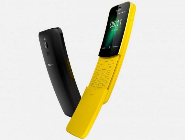 New Nokia 8110 banana phone