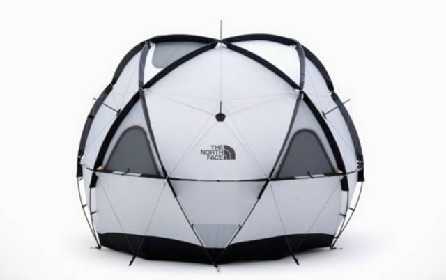 The North Face ‘Geodome 4’ tent 