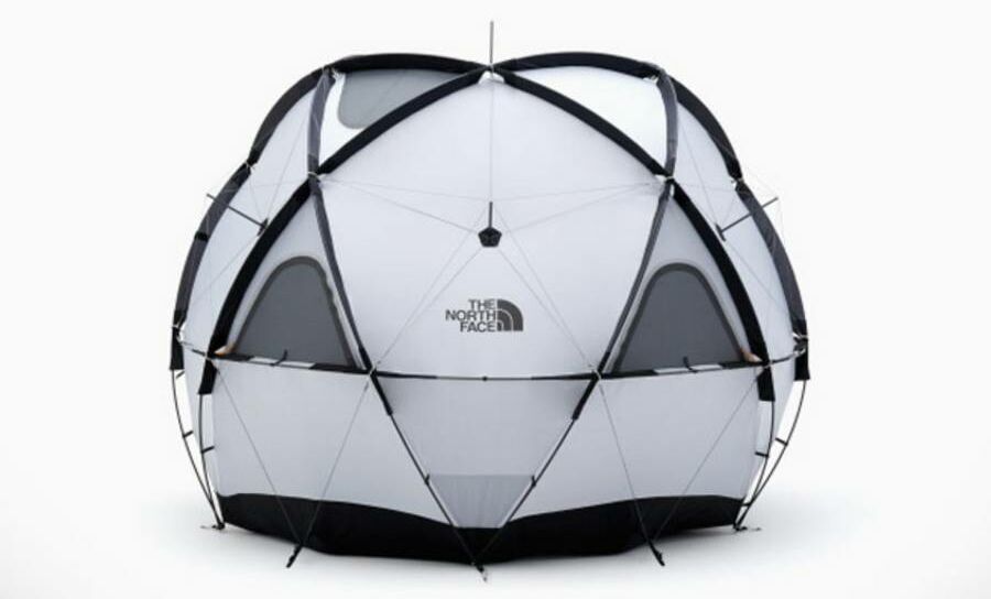 The North Face ‘Geodome 4’ tent (3)