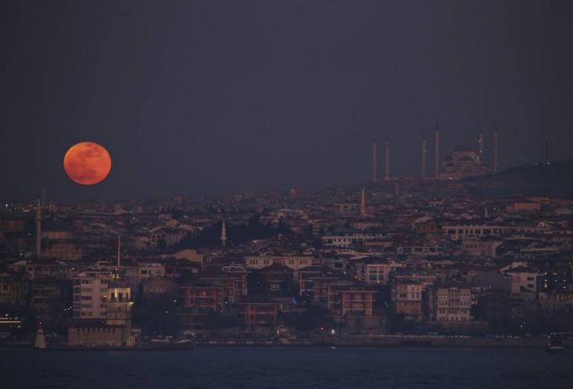 Turkey Lunar Trifecta