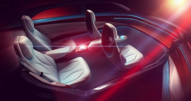 VW’s I.D. Vizzion Self-Driving fully Autonomous car