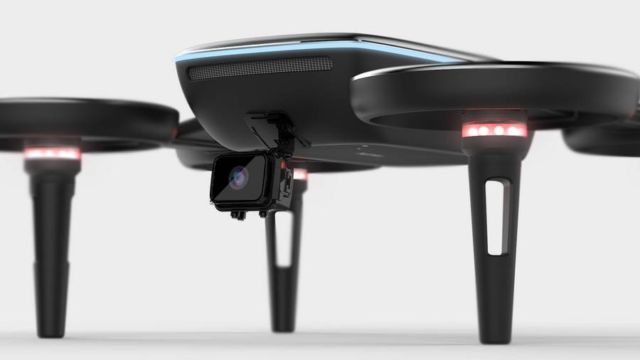 Volt - EV car charging drone service concept (2)