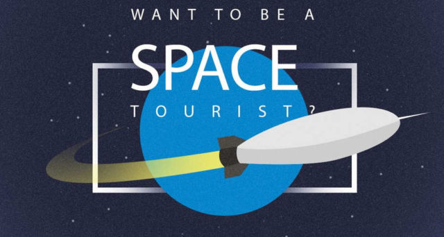 Want to be a Space Tourist