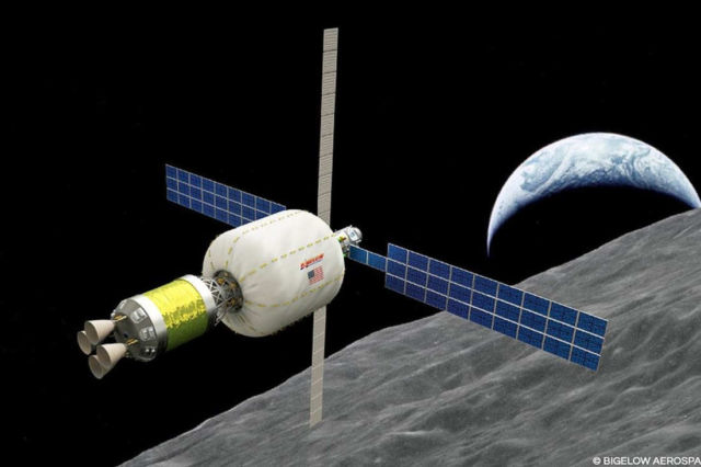 Bigelow’s B330 module in orbit