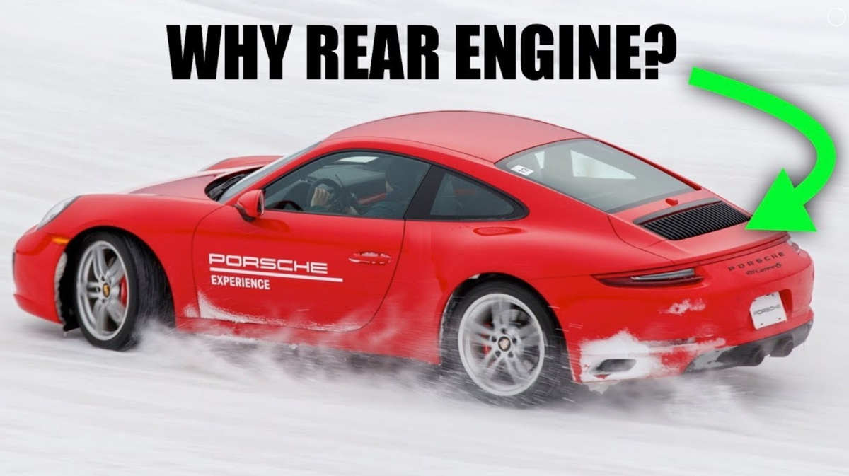 Why is the Porsche 911 Rear Engine 3