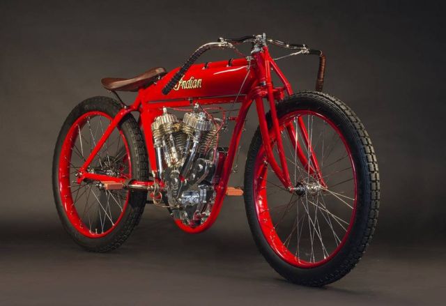 1918 Indian Twin Board-track Racer