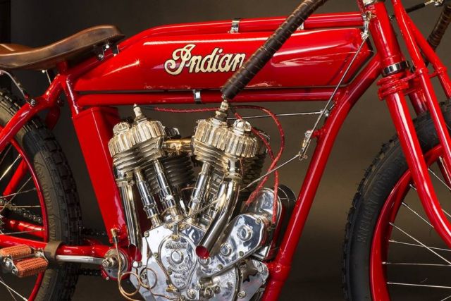 1918 Indian Twin Board-track Racer (4)