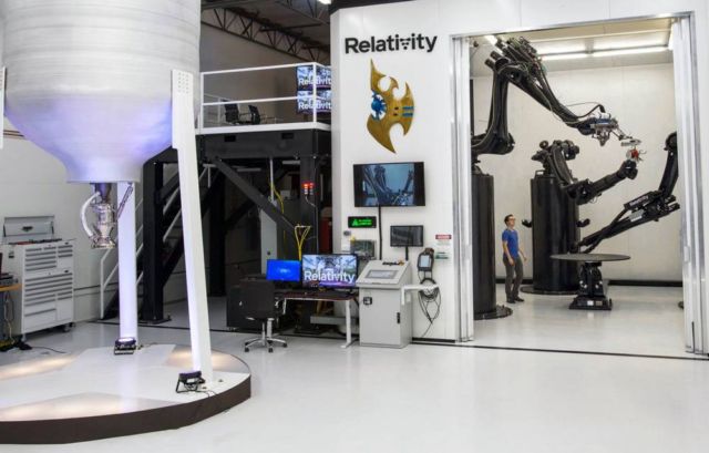 Stargate, the largest metal 3D printer