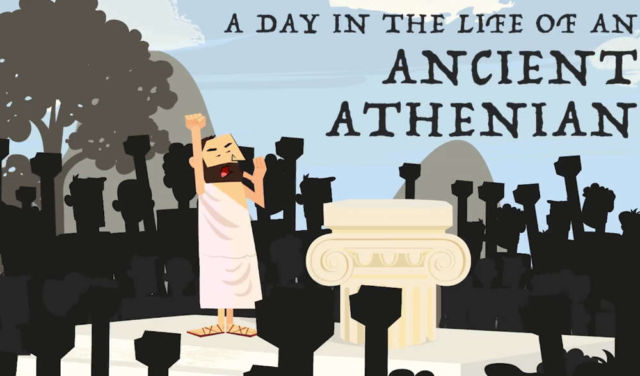 A day in the life of an ancient Athenian
