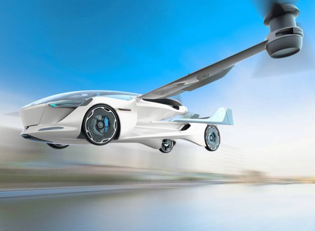 AeroMobil 5.0 VTOL Concept