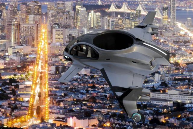 AirisOne autonomous 'air taxi' (5)