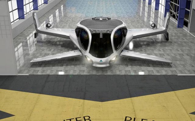 AirisOne autonomous 'air taxi' (4)