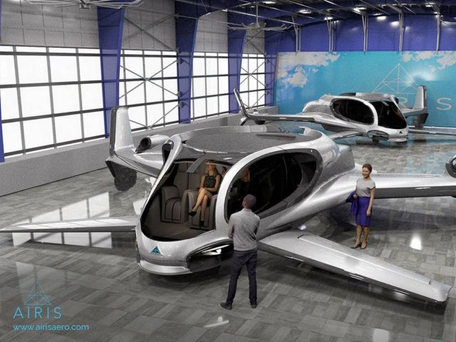 AirisOne autonomous 'air taxi' (3)