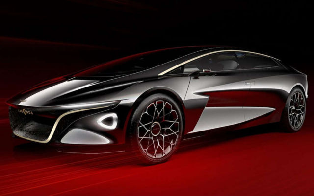 Aston Martin Lagonda Vision Concept