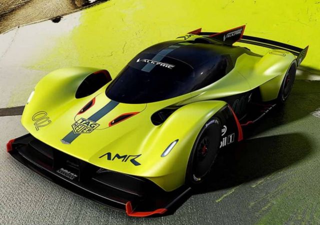 Aston Martin Valkyrie AMR Pro hypercar